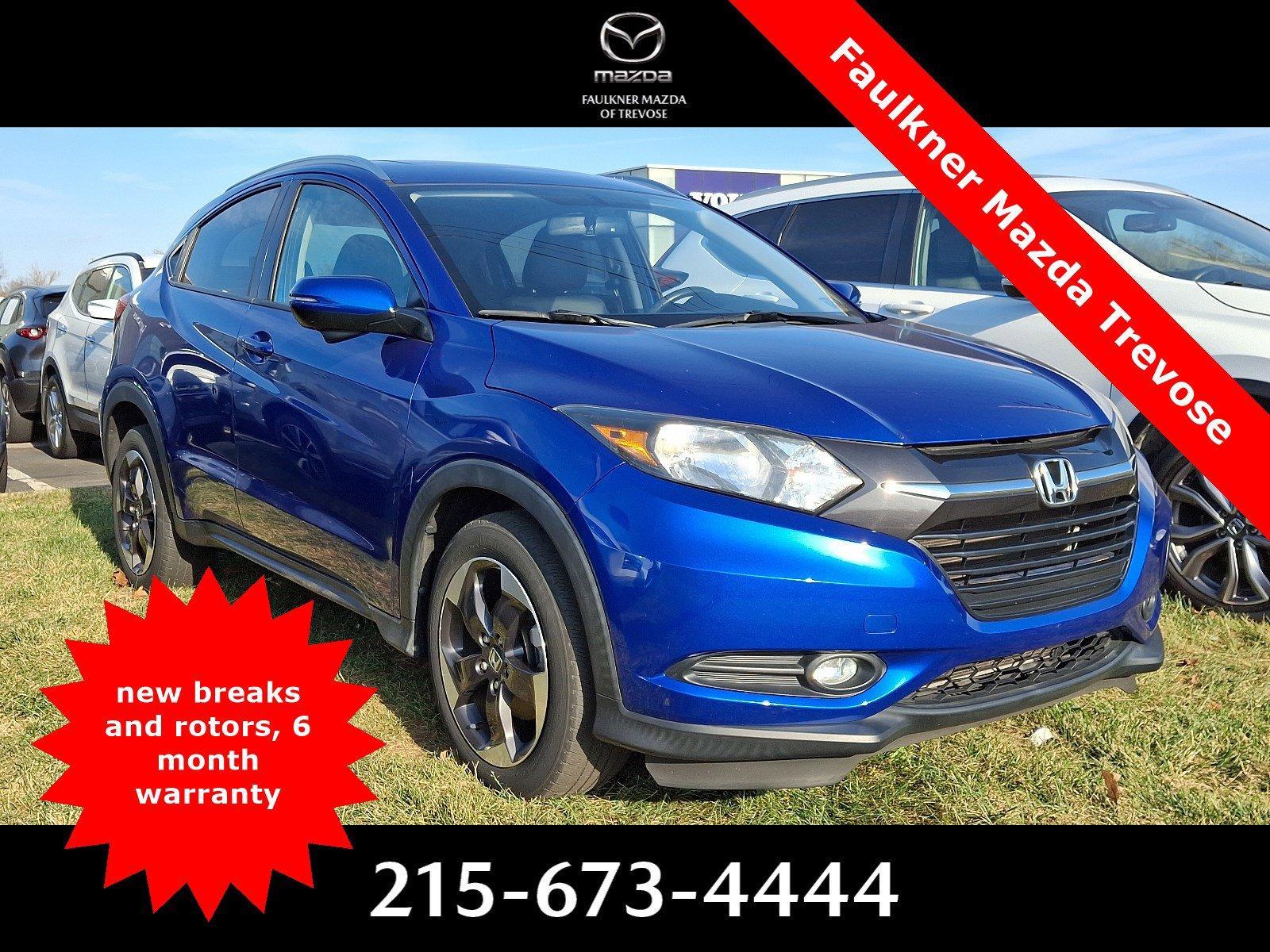 2018 Honda HR-V Vehicle Photo in Trevose, PA 19053