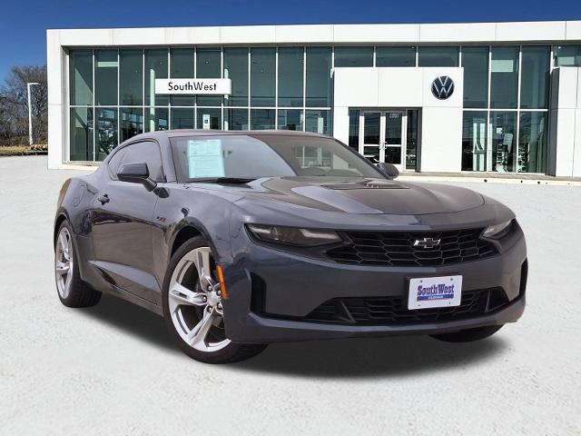 2020 Chevrolet Camaro Vehicle Photo in WEATHERFORD, TX 76087