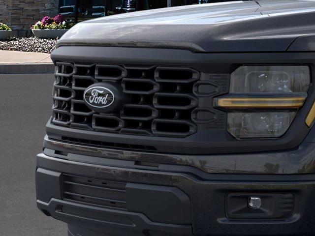 2024 Ford F-150 Vehicle Photo in Weatherford, TX 76087