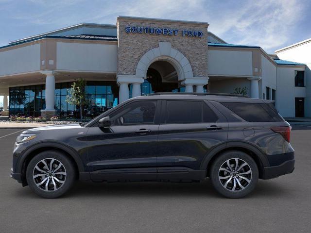 2025 Ford Explorer Vehicle Photo in Weatherford, TX 76087