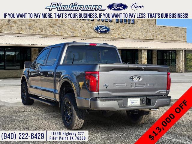 2024 Ford F-150 Vehicle Photo in Pilot Point, TX 76258