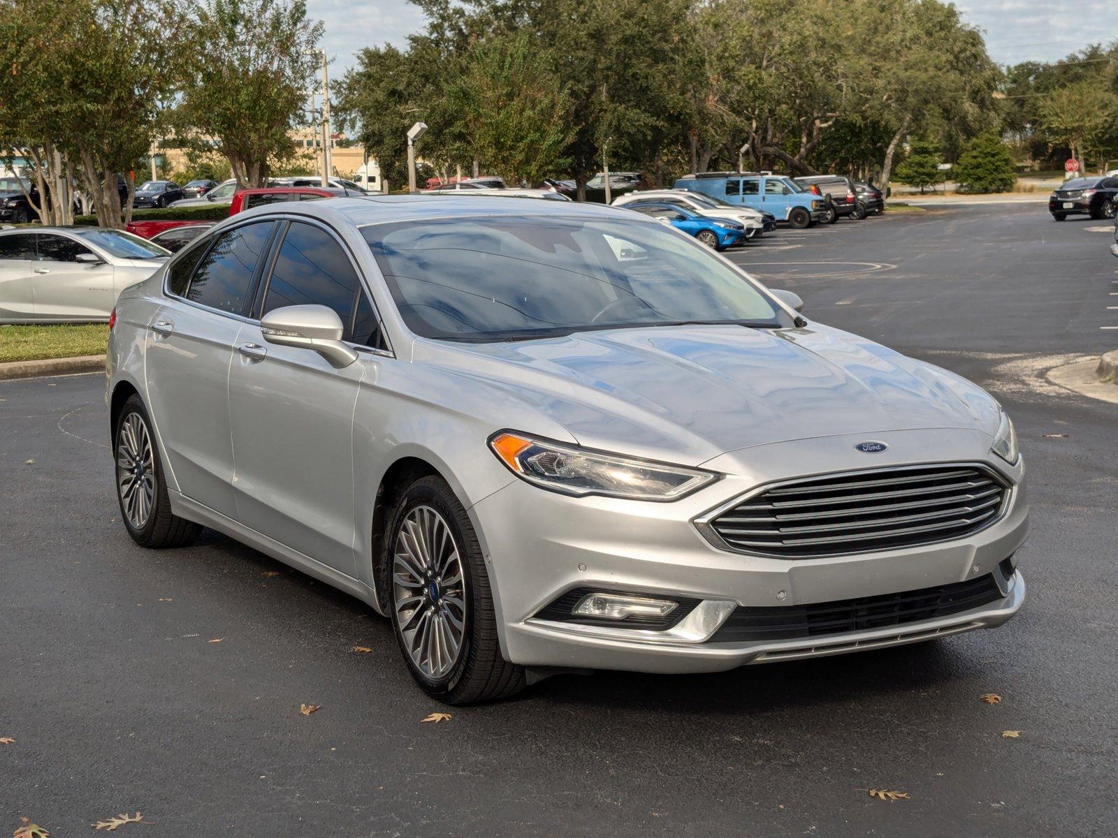 2017 Ford Fusion Vehicle Photo in Sanford, FL 32771