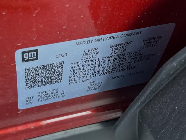 2024 Chevrolet Trax Vehicle Photo in PITTSBURG, CA 94565-7121