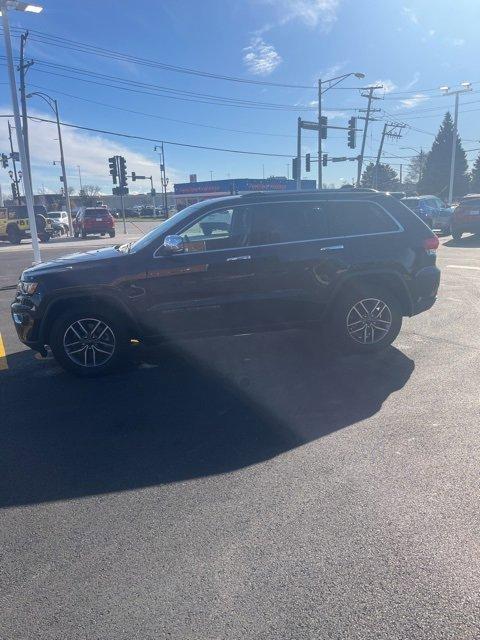 2021 Jeep Grand Cherokee Vehicle Photo in Saint Charles, IL 60174