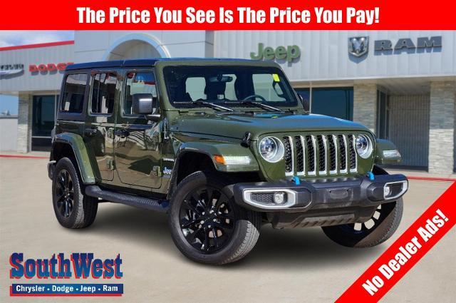 2023 Jeep Wrangler 4xe Vehicle Photo in Cleburne, TX 76033