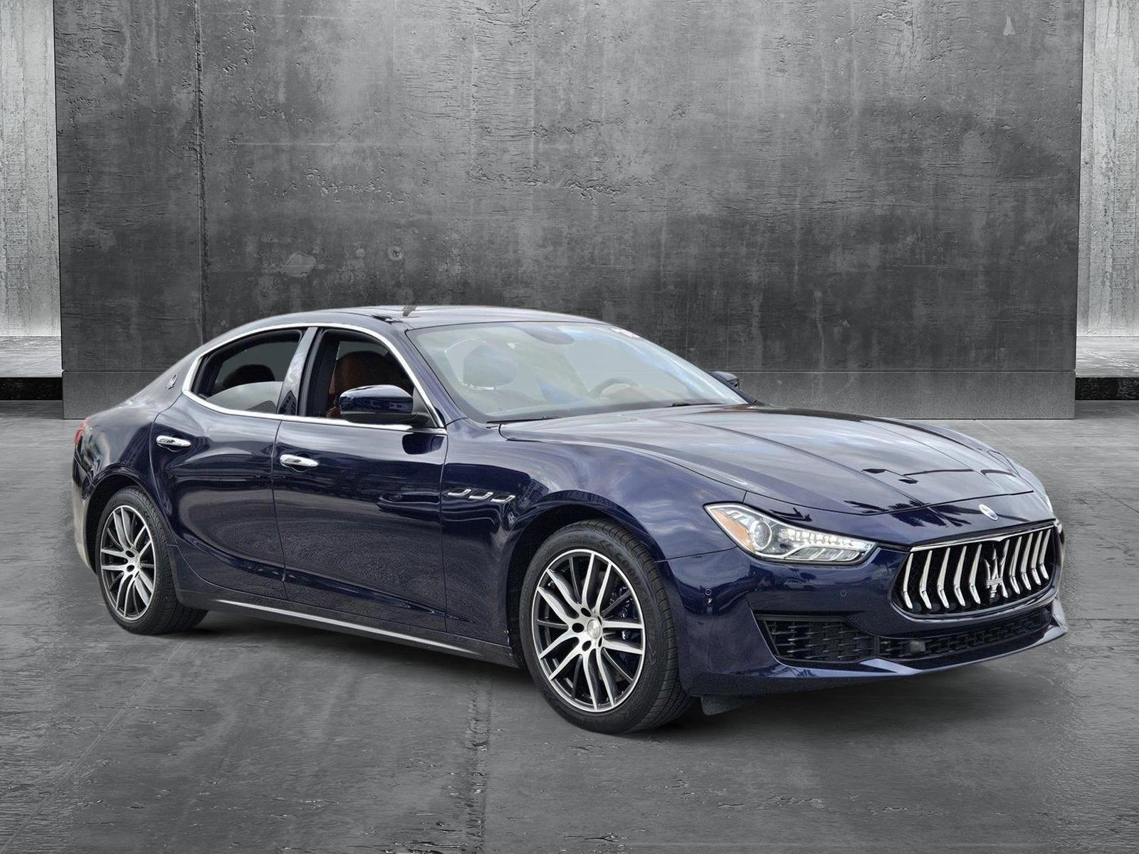 2018 Maserati Ghibli Vehicle Photo in Fort Lauderdale, FL 33316