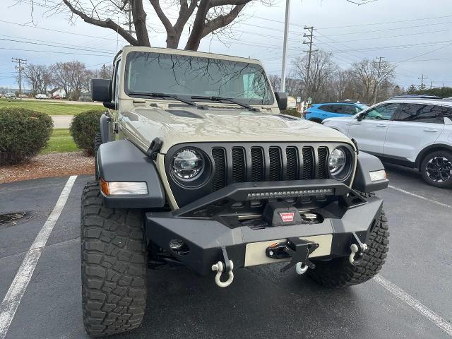 2022 Jeep Wrangler Vehicle Photo in NEENAH, WI 54956-2243