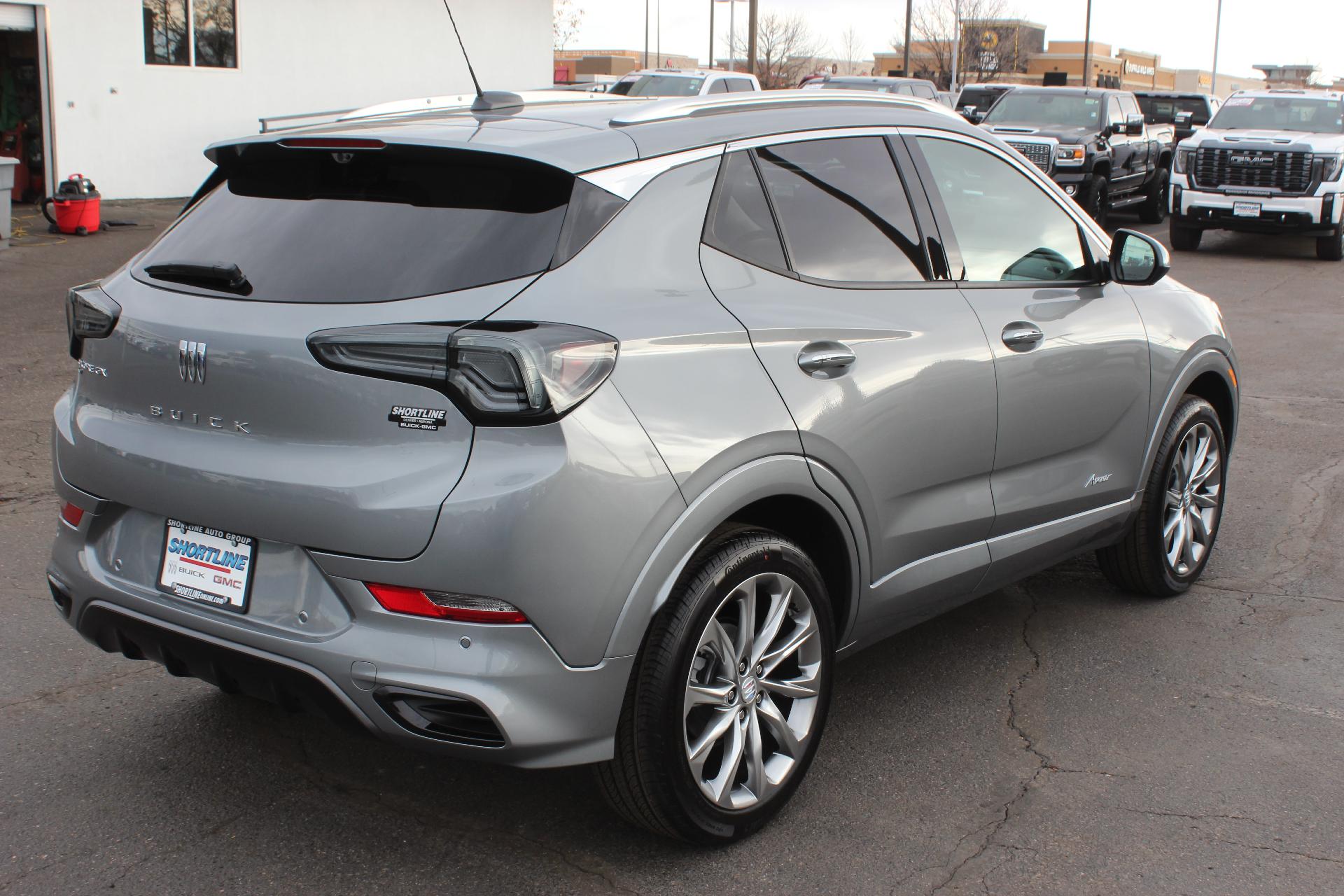 2025 Buick Encore GX Vehicle Photo in AURORA, CO 80012-4011