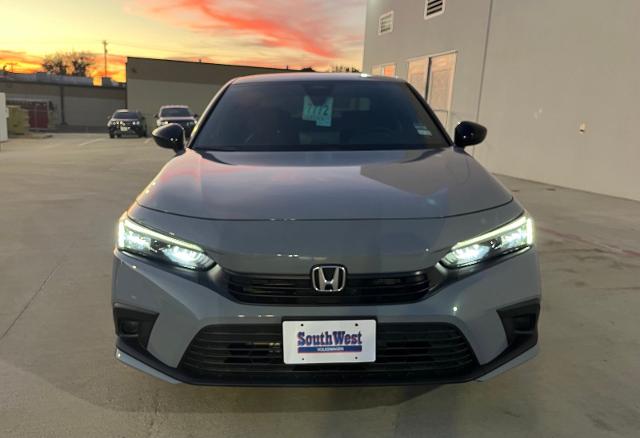 2024 Honda Civic Sedan Vehicle Photo in WEATHERFORD, TX 76087