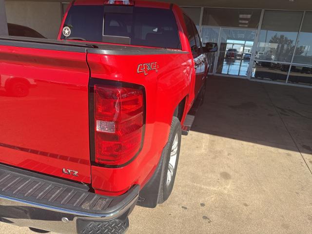 2015 Chevrolet Silverado 1500 Vehicle Photo in Weatherford, TX 76087