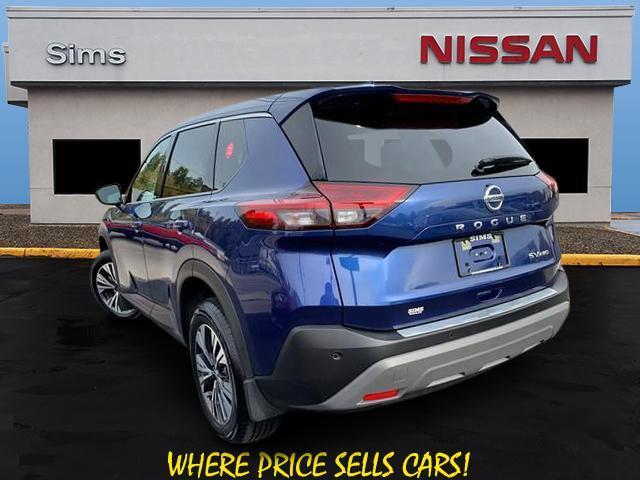 Used 2021 Nissan Rogue SV with VIN JN8AT3BBXMW210124 for sale in Warren, OH