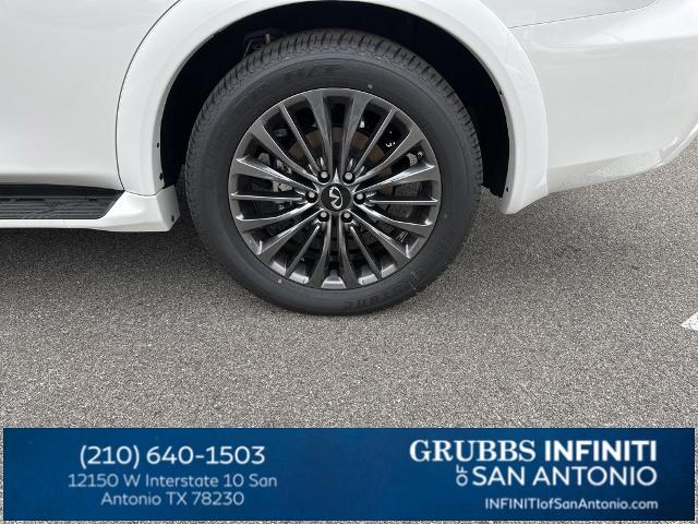 2024 INFINITI QX80 Vehicle Photo in San Antonio, TX 78230