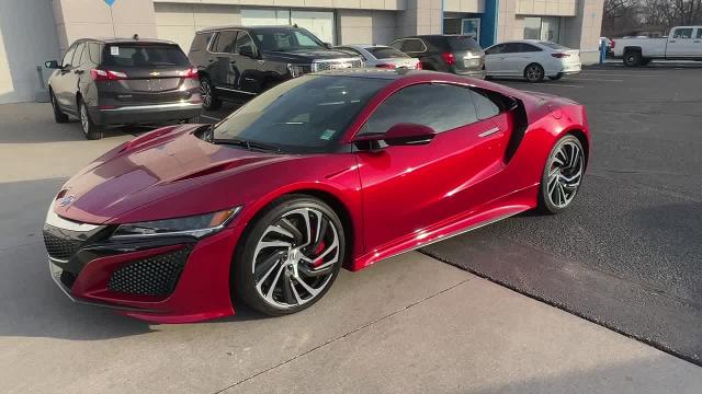 2017 Acura NSX Vehicle Photo in INDIANAPOLIS, IN 46227-0991