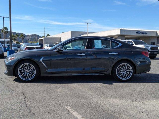 Used 2021 GENESIS G70 Standard with VIN KMTG34LA2MU074179 for sale in La Quinta, CA