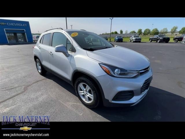 Certified 2020 Chevrolet Trax LT with VIN 3GNCJPSB1LL231392 for sale in Tully, NY