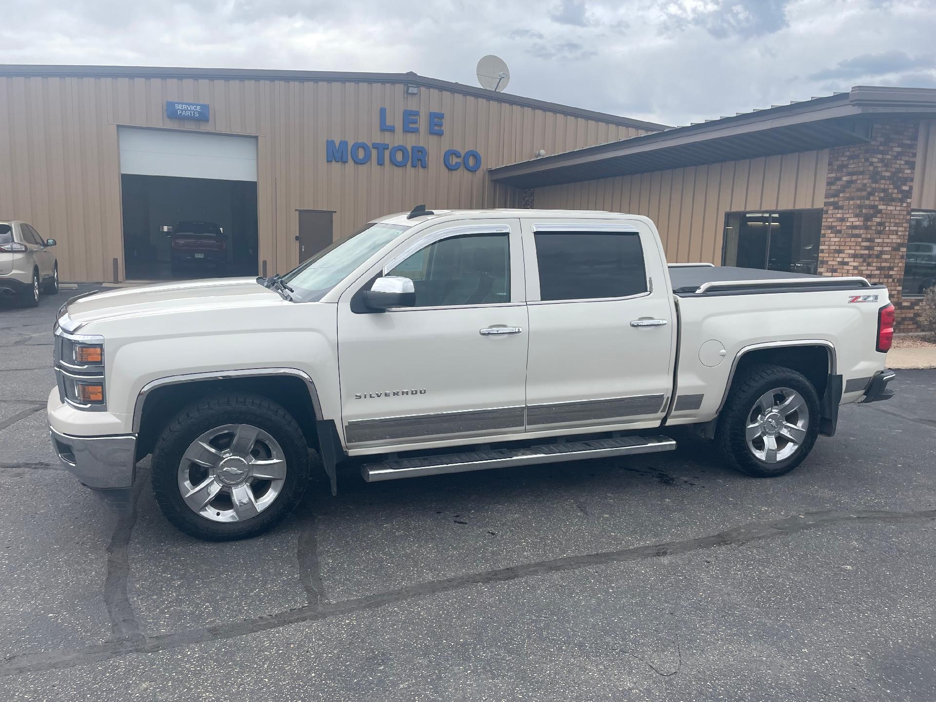 Used 2015 Chevrolet Silverado 1500 LTZ with VIN 3GCUKSEC5FG342607 for sale in Dawson, Minnesota