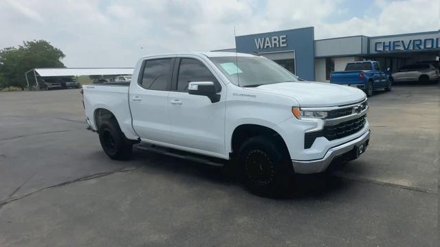 Used 2023 Chevrolet Silverado 1500 LT with VIN 1GCUDDED3PZ231733 for sale in Wheeler, TX