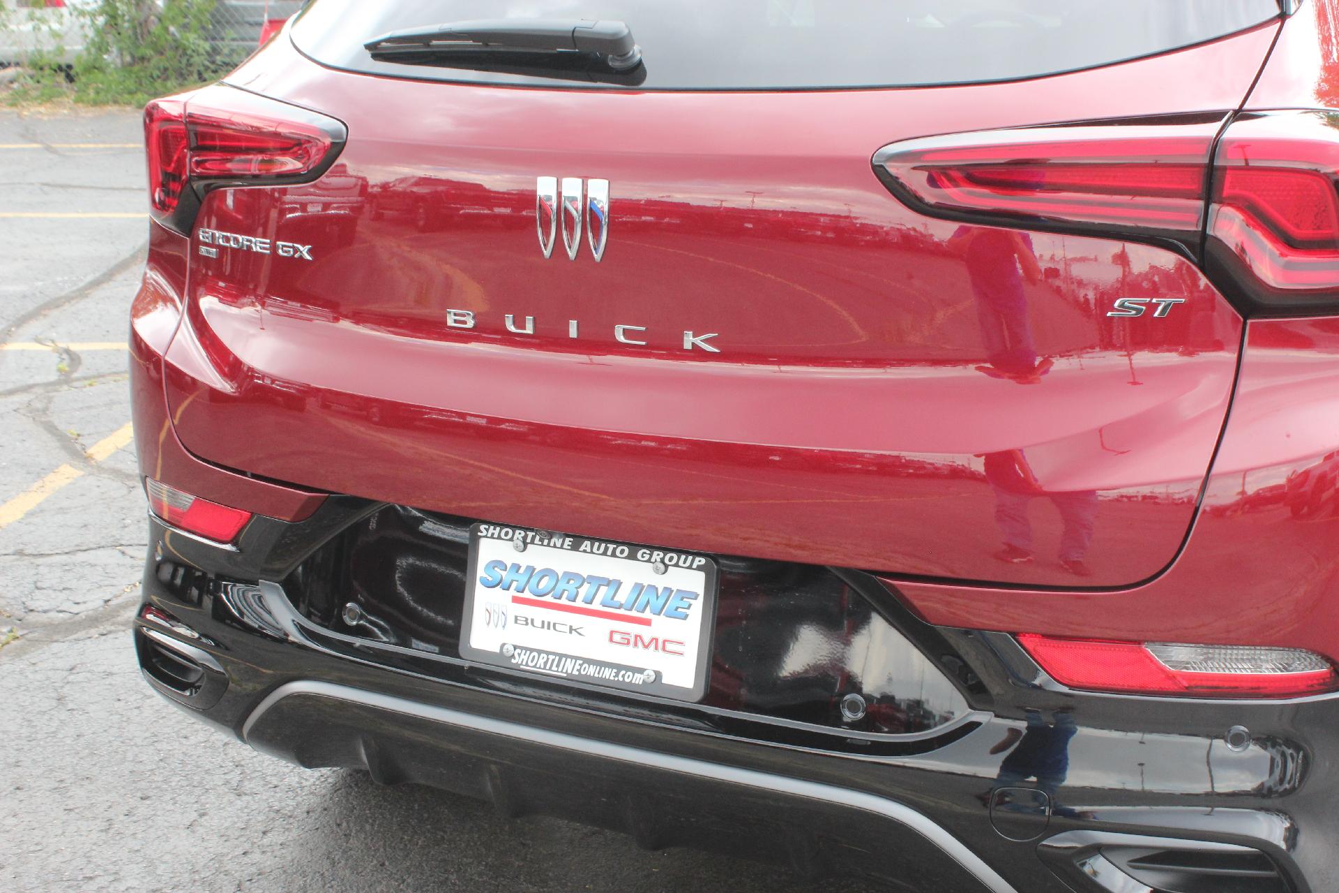 2025 Buick Encore GX Vehicle Photo in AURORA, CO 80012-4011