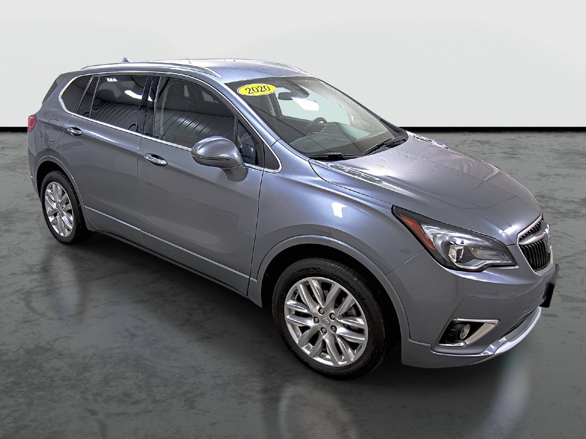 2020 Buick Envision Vehicle Photo in HANNIBAL, MO 63401-5401