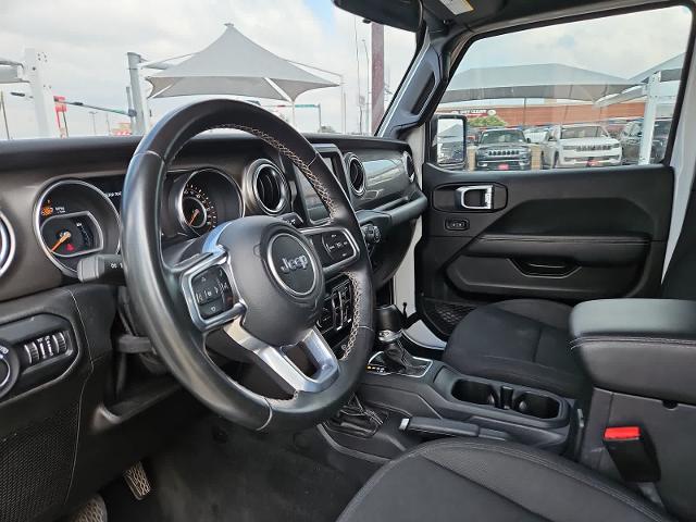 2021 Jeep Wrangler Vehicle Photo in San Angelo, TX 76901