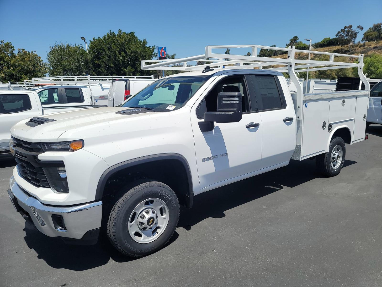 2024 Chevrolet Silverado 2500 HD Vehicle Photo in LA MESA, CA 91942-8211