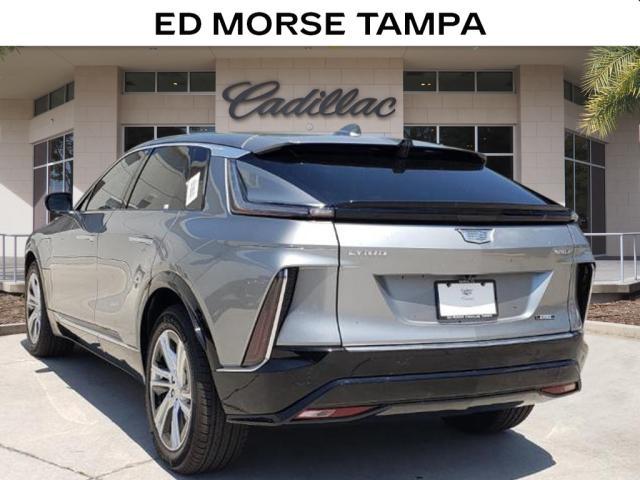 2024 Cadillac LYRIQ Vehicle Photo in TAMPA, FL 33612-3404