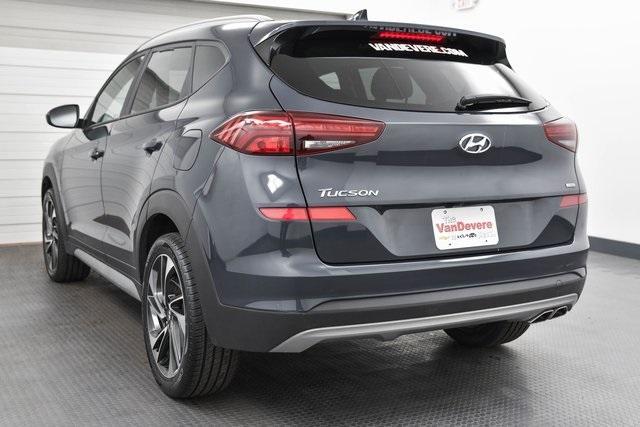 2021 Hyundai TUCSON Vehicle Photo in AKRON, OH 44303-2330