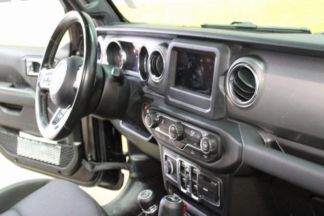 2021 Jeep Wrangler Vehicle Photo in GRAND LEDGE, MI 48837-9199