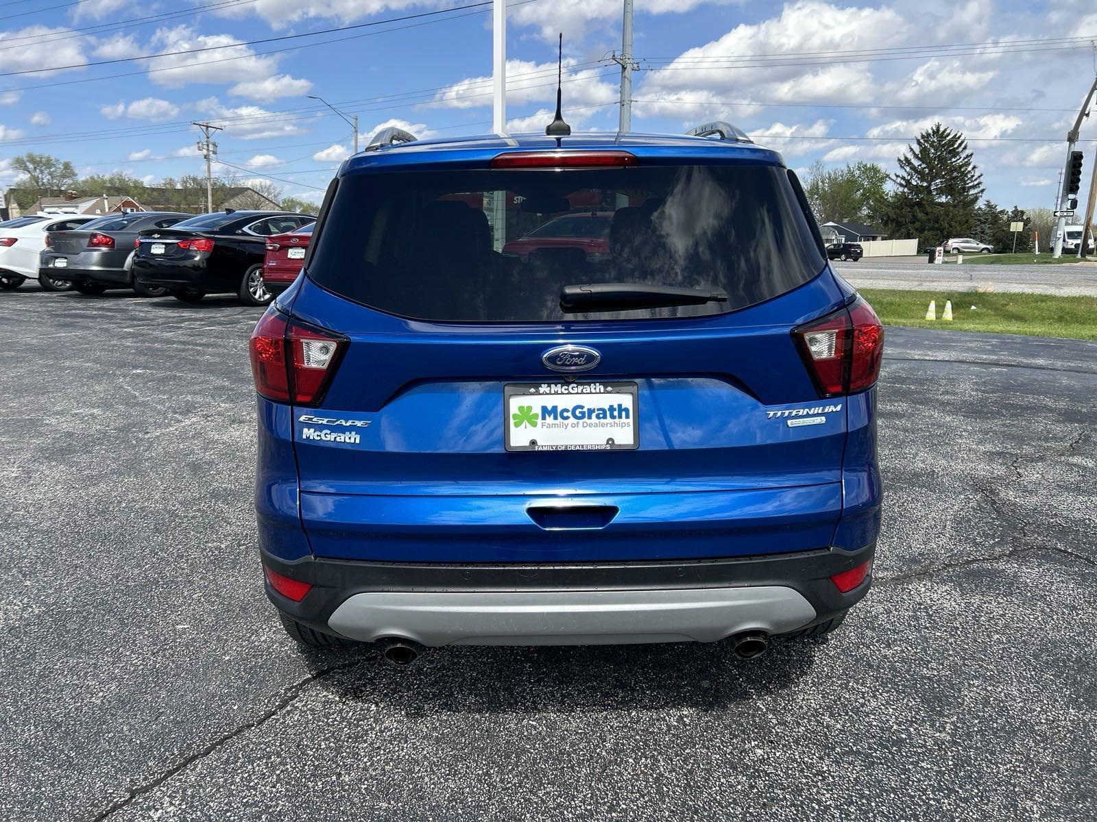 2019 Ford Escape Vehicle Photo in Cedar Rapids, IA 52402