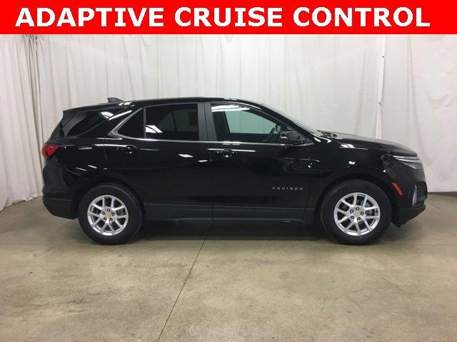 Used 2022 Chevrolet Equinox LT with VIN 3GNAXKEV1NL238487 for sale in Eureka, IL