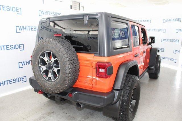 2018 Jeep Wrangler Unlimited Vehicle Photo in SAINT CLAIRSVILLE, OH 43950-8512