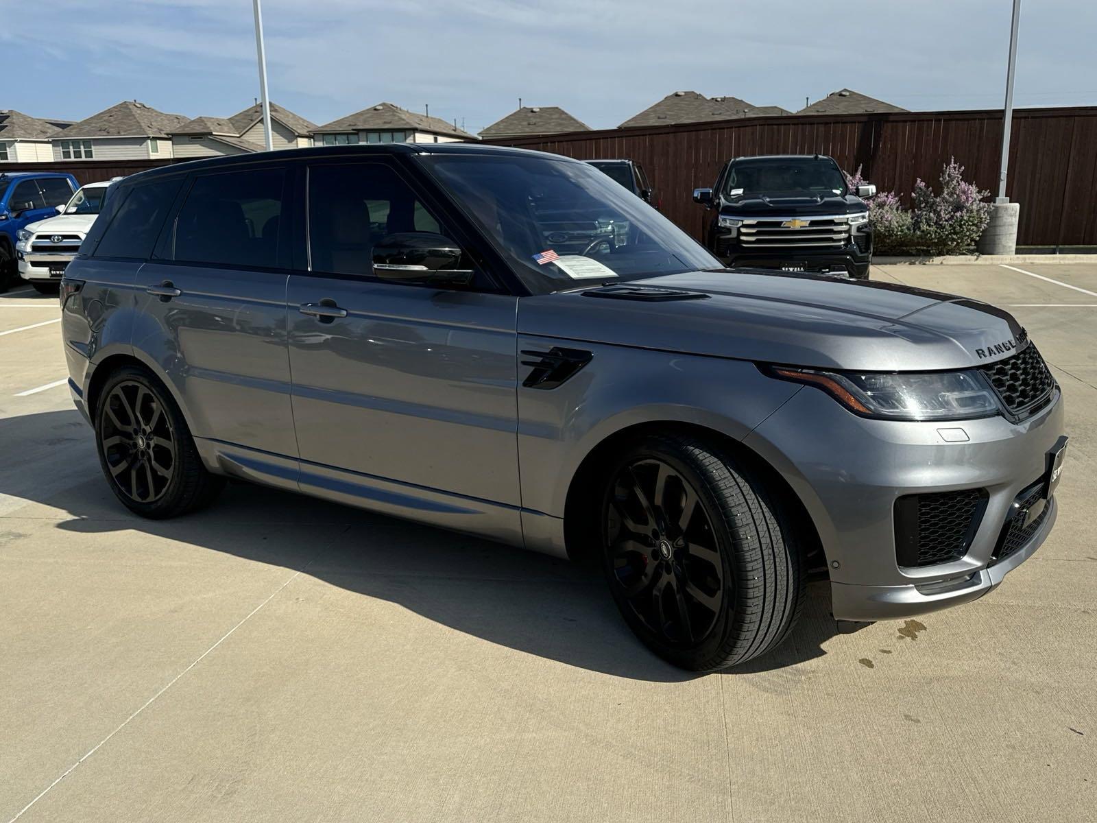 2020 Range Rover Sport Vehicle Photo in AUSTIN, TX 78717