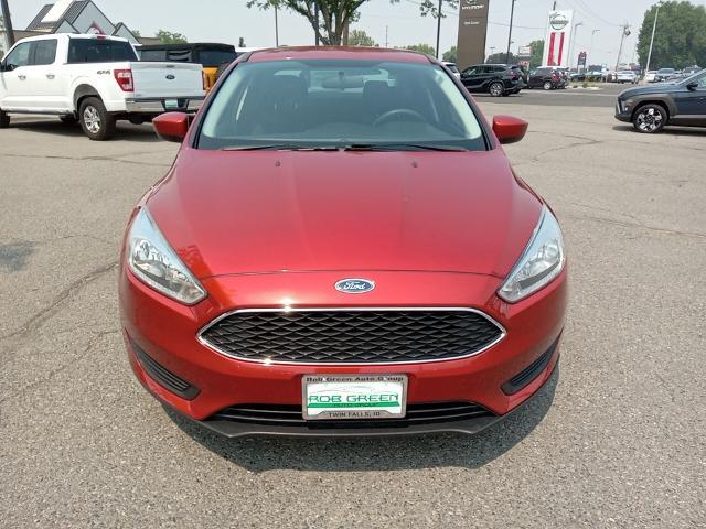 Used 2018 Ford Focus SE with VIN 1FADP3F25JL313283 for sale in Twin Falls, ID