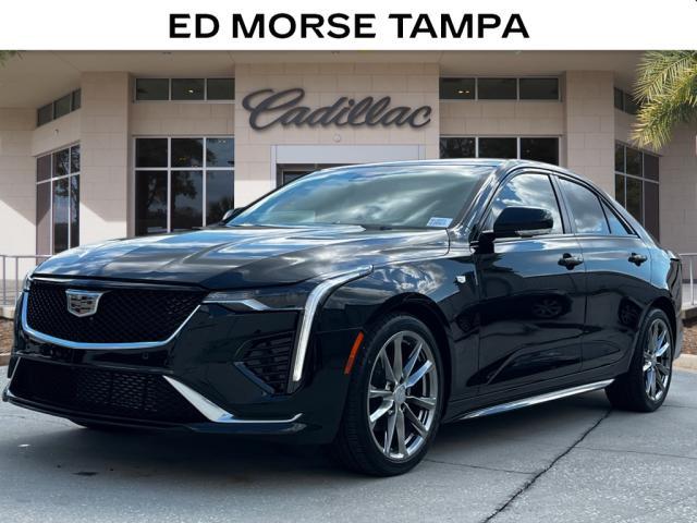 2025 Cadillac CT4 Vehicle Photo in TAMPA, FL 33612-3404