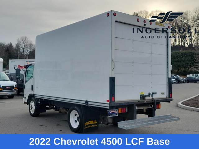 2022 Chevrolet Low Cab Forward 4500 Vehicle Photo in DANBURY, CT 06810-5034