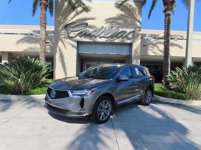 2023 Acura RDX Vehicle Photo in DELRAY BEACH, FL 33483-3294