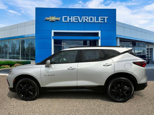 Certified 2021 Chevrolet Blazer RS with VIN 3GNKBERS3MS544938 for sale in Troy, MI