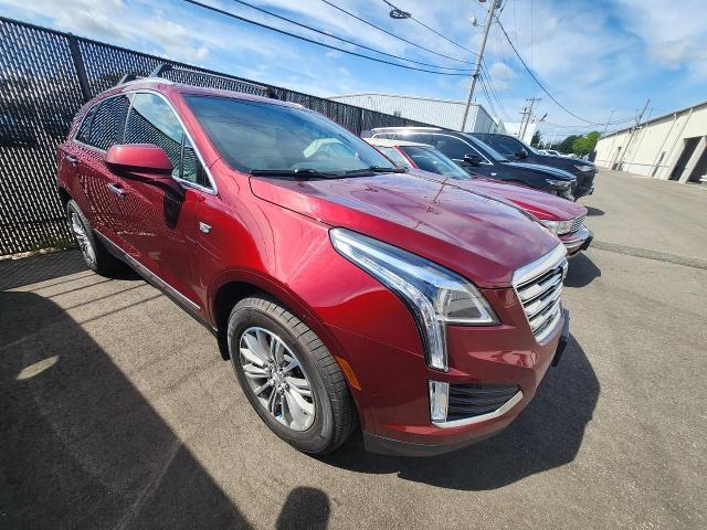 2017 Cadillac XT5 Vehicle Photo in MADISON, WI 53713-3220