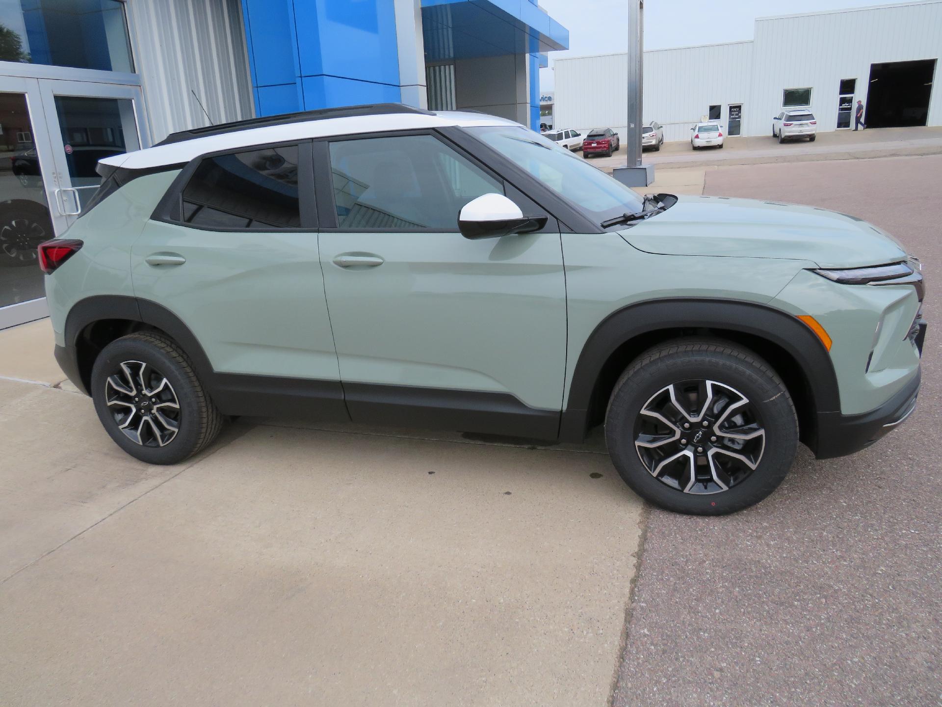 2025 Chevrolet Trailblazer Vehicle Photo in MAPLETON, IA 51034-1072