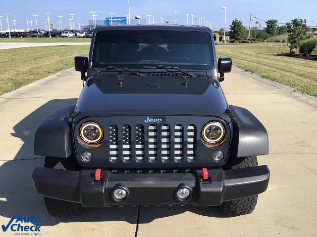 Used 2018 Jeep Wrangler JK Unlimited Sport S with VIN 1C4BJWDG1JL858268 for sale in Dry Ridge, KY