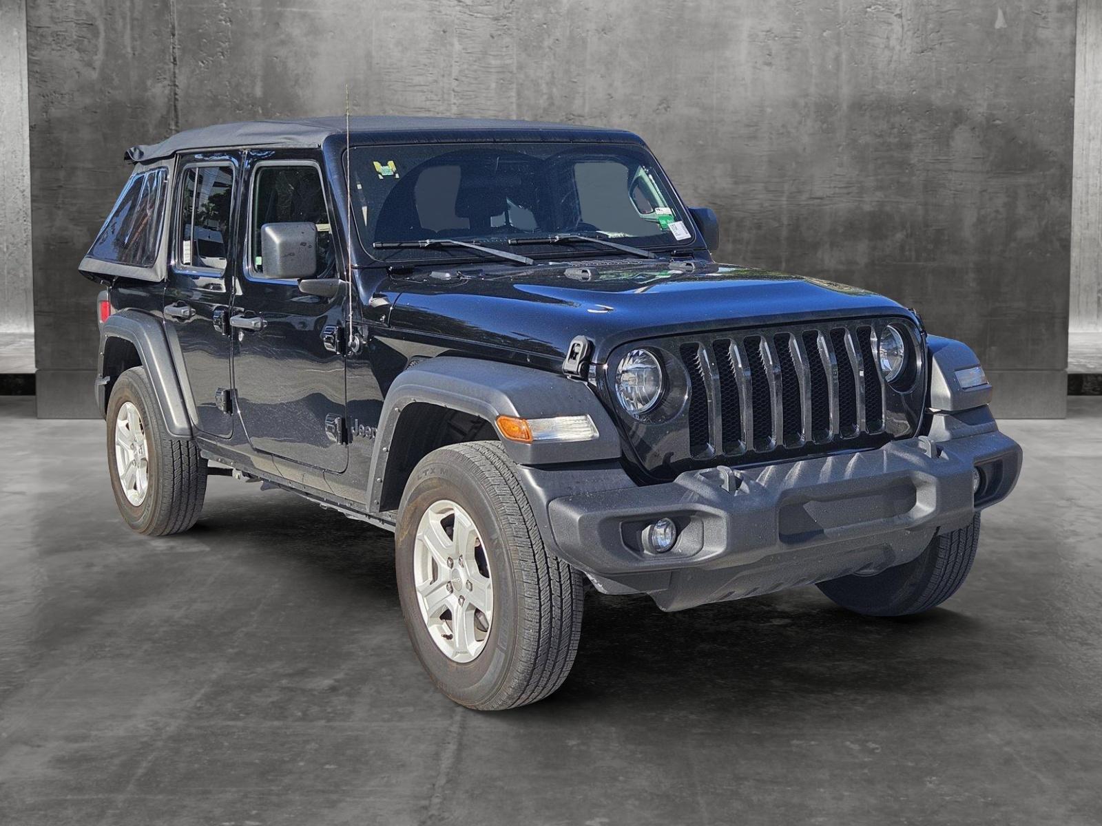 2021 Jeep Wrangler Vehicle Photo in Coconut Creek, FL 33073