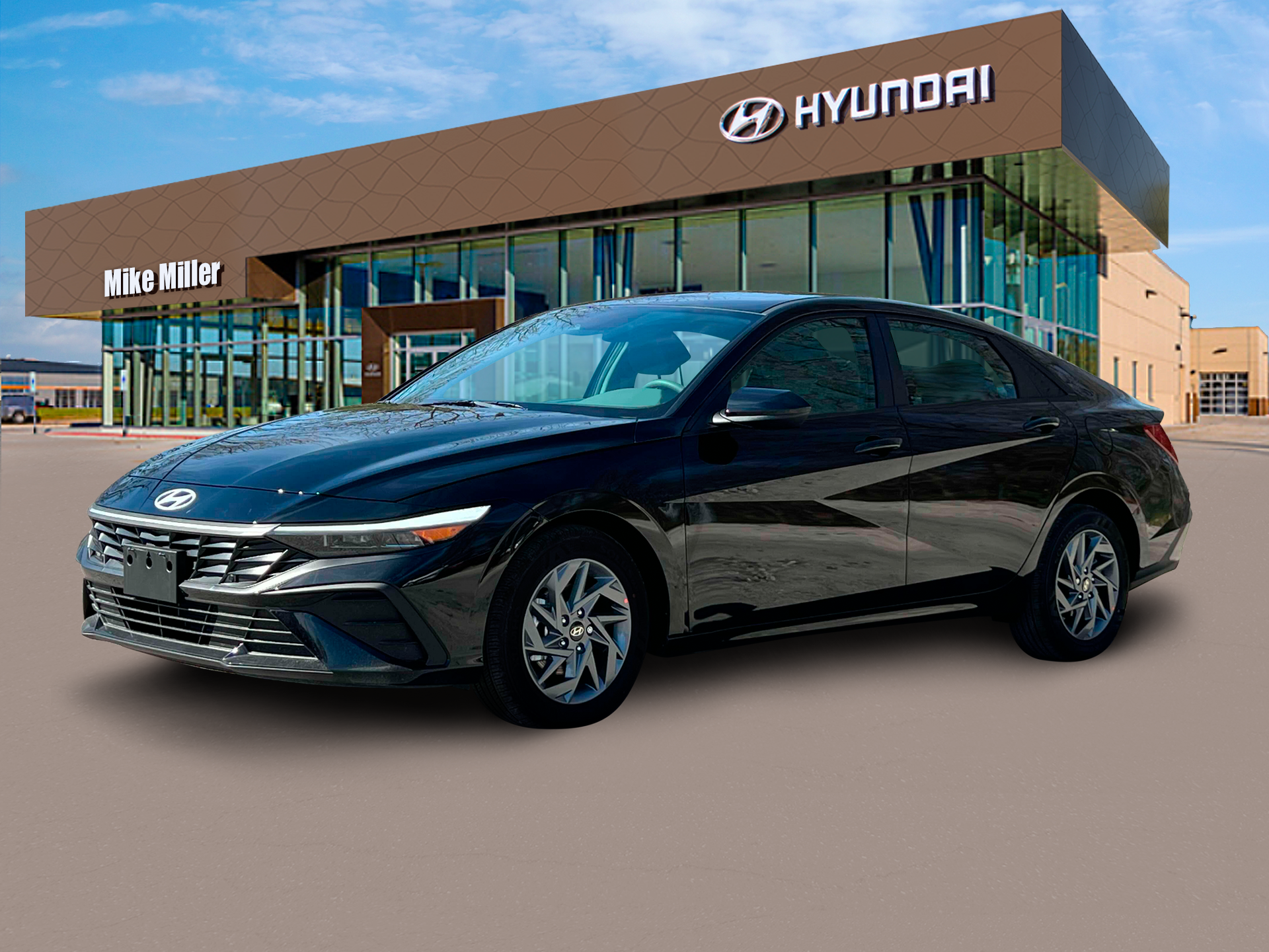 2024 Hyundai ELANTRA Vehicle Photo in Peoria, IL 61615