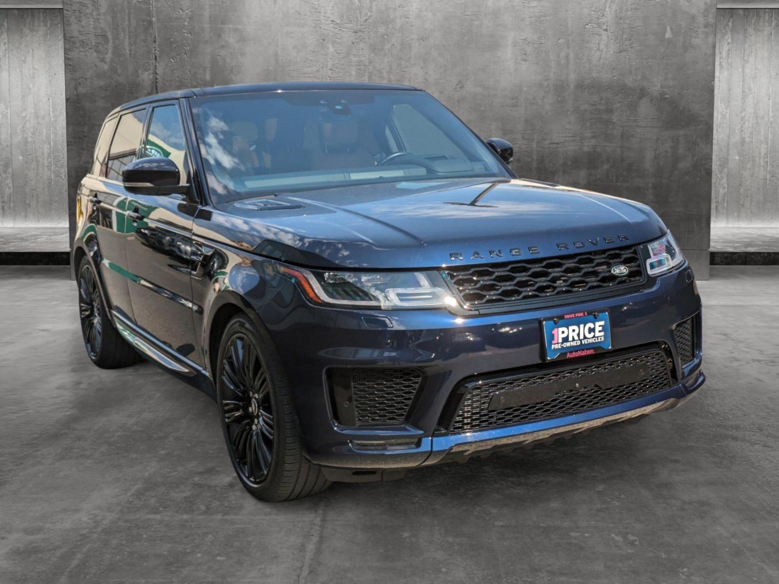 2021 Land Rover Range Rover Sport Vehicle Photo in Bethesda, MD 20852