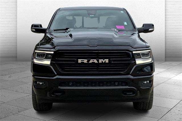 Used 2020 RAM Ram 1500 Pickup Laramie with VIN 1C6SRFJT7LN214296 for sale in Kansas City, MO