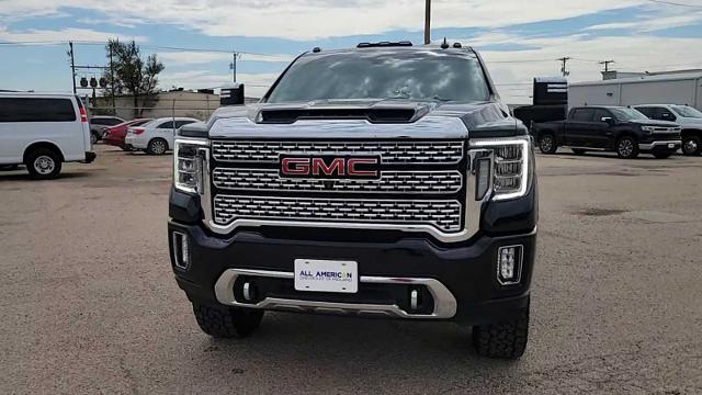 2022 GMC Sierra 2500 HD Vehicle Photo in MIDLAND, TX 79703-7718