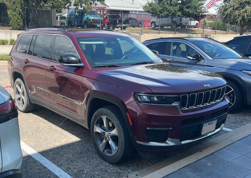 2022 Jeep Grand Cherokee L Vehicle Photo in Fort Worth, TX 76132