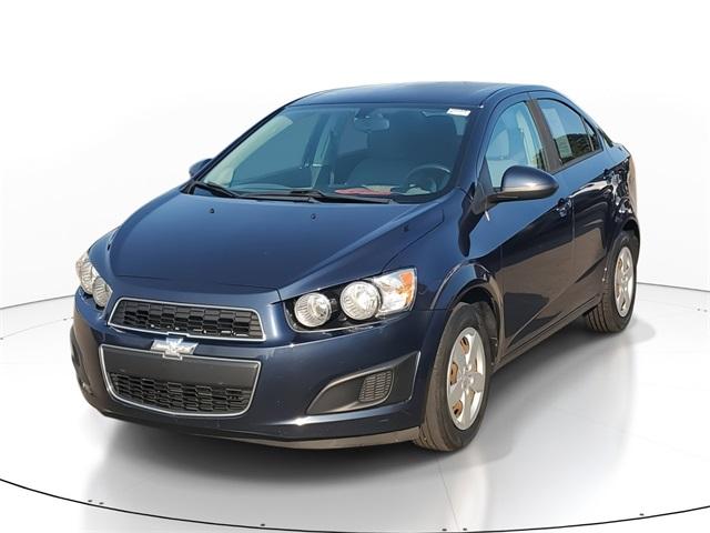 2016 Chevrolet Sonic Vehicle Photo in GRAND BLANC, MI 48439-8139