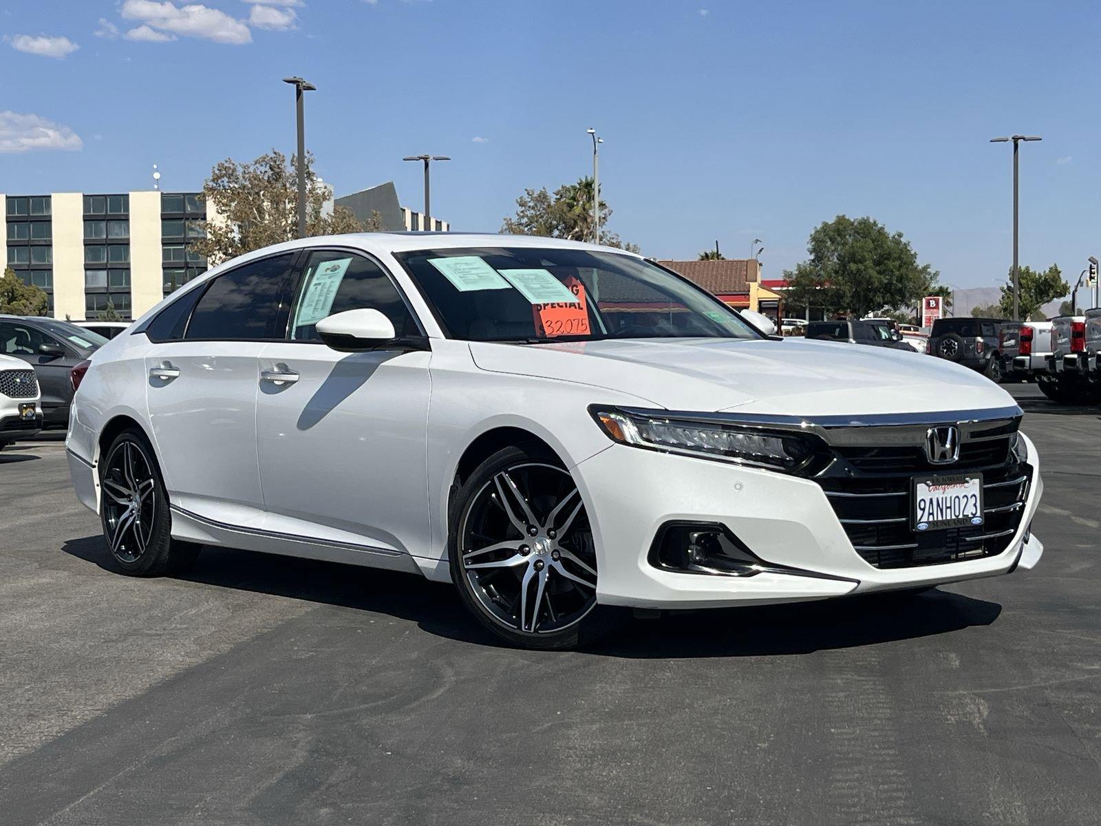 Used 2022 Honda Accord Touring with VIN 1HGCV2F97NA005828 for sale in Victorville, CA