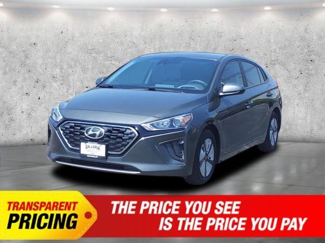 2022 Hyundai Ioniq Hybrid Vehicle Photo in DALLAS, TX 75244-5909