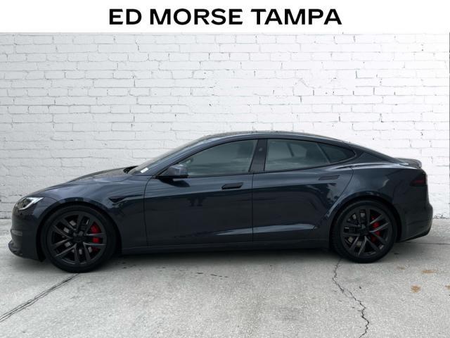 2024 Tesla Model S Vehicle Photo in TAMPA, FL 33612-3404